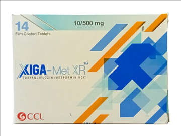 Picture of Xiga Met Xr 10/500 Tab 14x1s