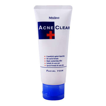 Picture of Mistine Acne Clear Facial Foam 85g