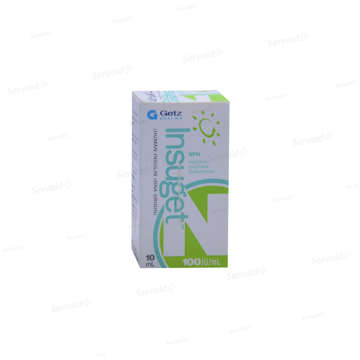 Picture of Insuget N 100iu/ml