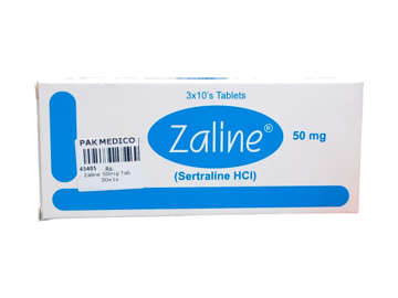 Picture of Zaline 50mg Tab 30x1s
