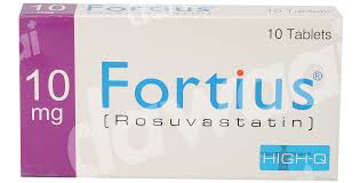 Picture of Fortius 10mg Tab 10x1s