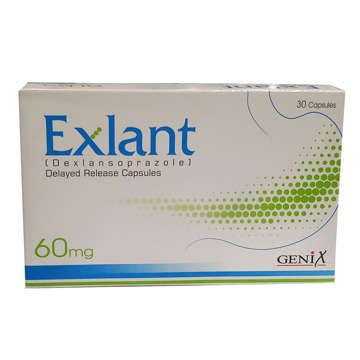Picture of Exlant 60mg Cap 10x3s