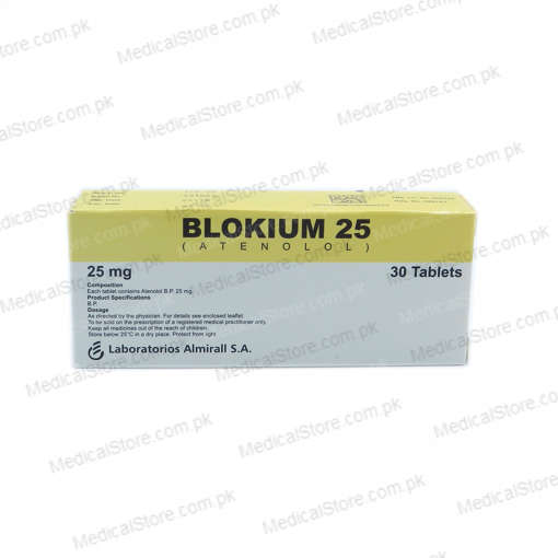 Picture of Blokium 25mg Tab 10x3s