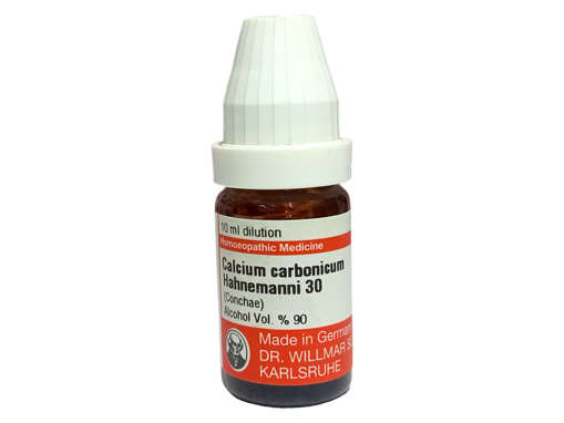 Picture of Ws Calcium Carbo Hahnemanni 30 10ml Pot