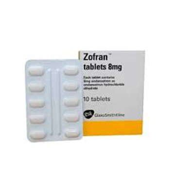 Picture of Zofran 8mg Tab 10x1s Loc