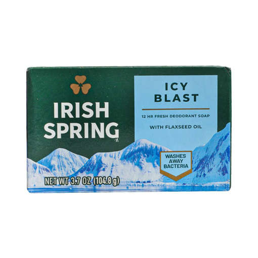 Picture of Irish Spring Soap 104g Icy Blast