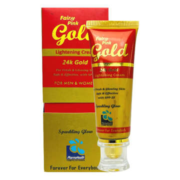 Fair & Pink Gold Cream Spf-35 30g