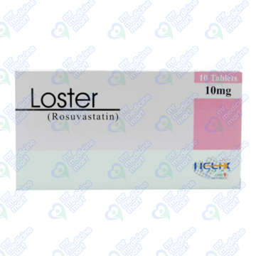 Picture of Loster 10mg Tab 10x1s