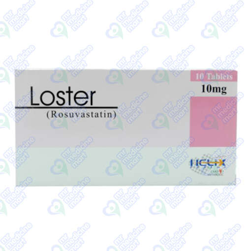 Picture of Loster 10mg Tab 10x1s