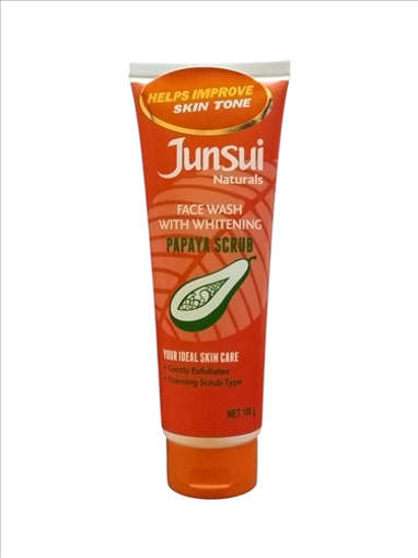 Picture of Junsui Fw 100g Papaya Scrub