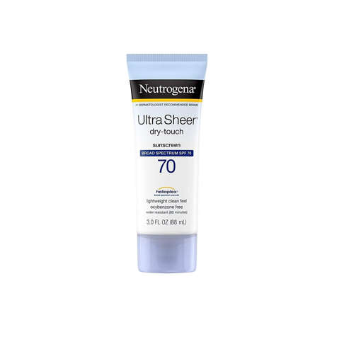 Picture of Neutrogena Sunblock Ultra Sheer Spf 70 88ml