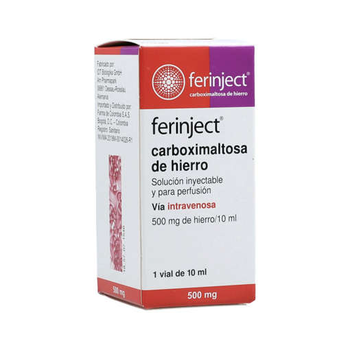 Picture of Ferinject 50mg 10ml 1s