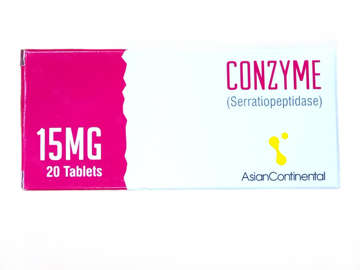 Picture of Conzyme 15mg Tab 10x2s