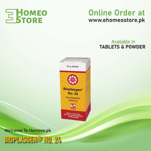 Picture of Bioplasgen 24 Tab 20g