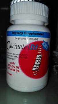 Picture of Calcinate D3 Tab 30x1s