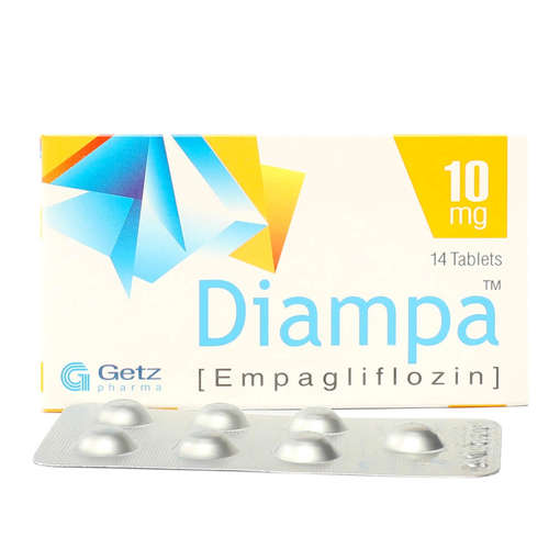 Picture of Diampa 10mg Tab 7x2s