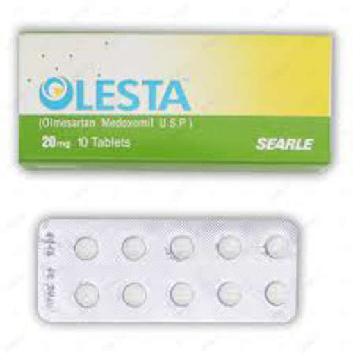 Picture of Olesta 20mg Tab 10x1s