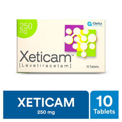 Picture of Xeticam 250mg Tab 10x1s