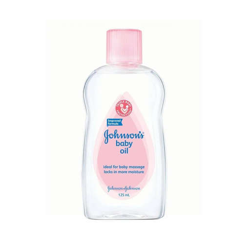 Picture of Johnsons Baby Oil 125ml