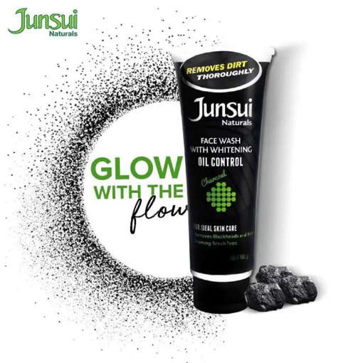 Picture of Junsui Fw 100g Oil Control Charcoal