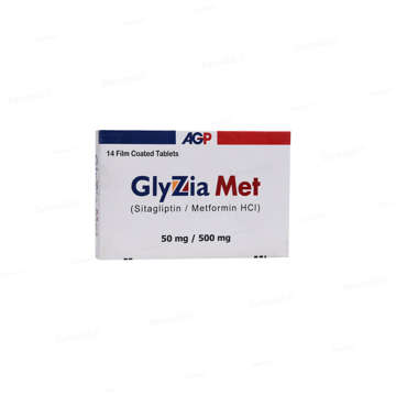 Picture of Glyzia Met 50/500mg Tab 14x1s