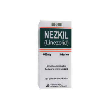 Picture of Nezkil 600mg Infusion 1x1s