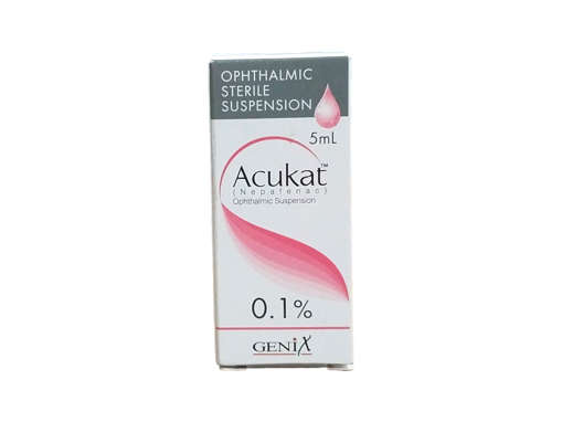 Picture of Acukat Drops 5ml 0.1%