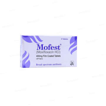 Picture of Mofest 400mg Tab 5s