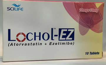 Picture of Lochol EZ 10mg+10mg 10x1s