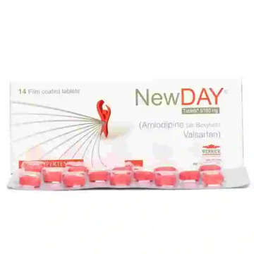 Picture of Newday 5/160mg Tab 14x1s