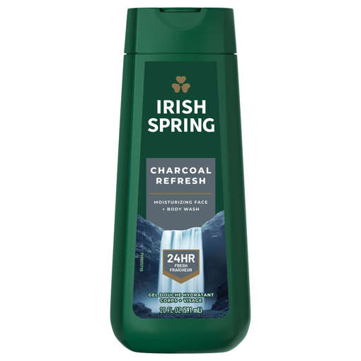 Picture of Irish Spring BW 591ml Charcoal Refresh