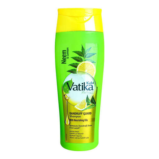 Picture of Dabur Vatika Shampoo 360ml Dandruff Guard 