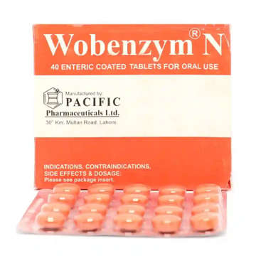 Picture of Wobenzym N Tab 10x4s