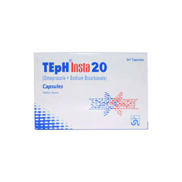 Picture of Teph Insta 20mg Cap 14x1s