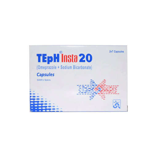 Picture of Teph Insta 20mg Cap 14x1s