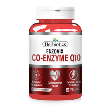 Picture of Herbiotics Co Enzyme Q10 Tab 30x1s