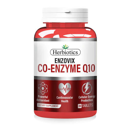 Picture of Herbiotics Co Enzyme Q10 Tab 30x1s