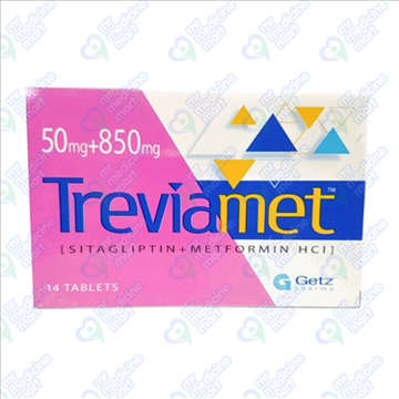 Picture of Treviamet 50/850mg Tab 7x2s