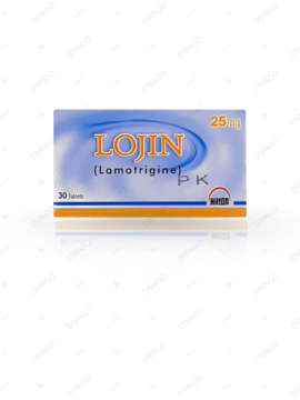 Picture of Lojin 25mg Tab 10x3s