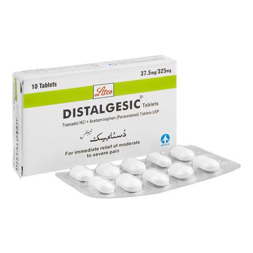 Picture of Distalgesic Tab 10x1s