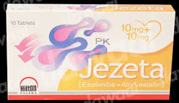 Picture of Jezeta 10/10mg Tab 10x1s