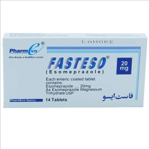 Picture of Fasteso 20mg Tab 7x2s
