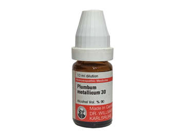 Picture of Plumbum Metallicum 30 10ml Pot
