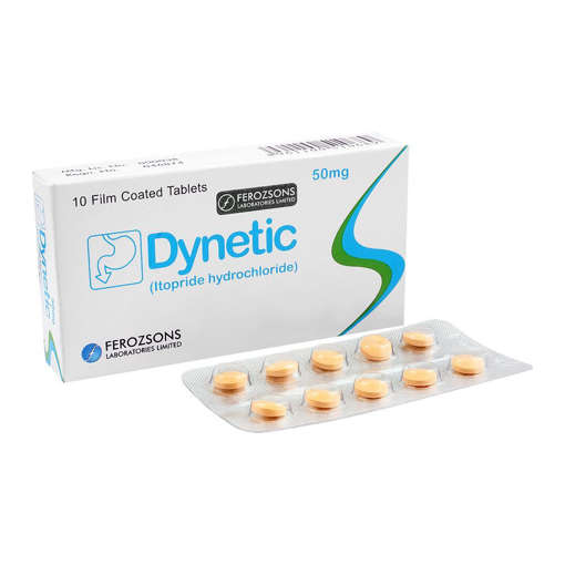 Picture of Dynetic 50mg Tab 10x1s