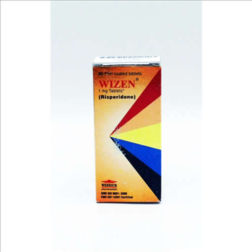 Picture of Wizen 1mg Tab 10x5s