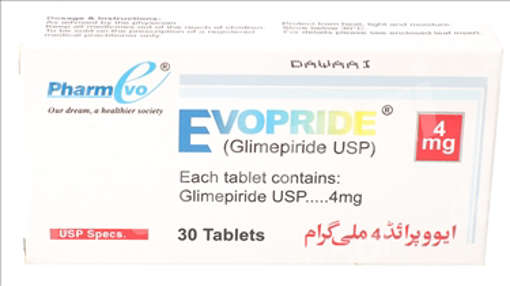 Picture of Evopride 4mg Tab 10x3s