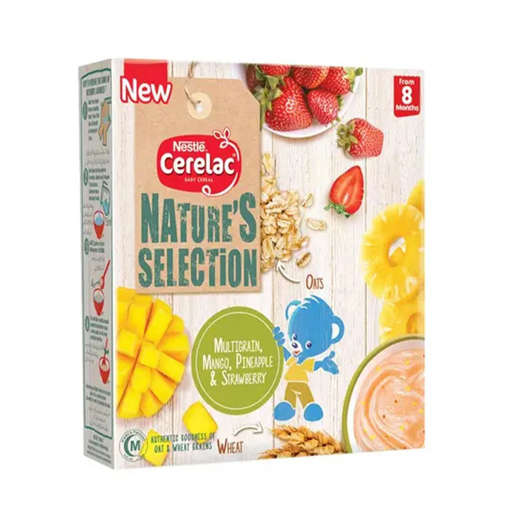 Picture of Nestle Cerelac Ns 175g Multigrain Mango Pineapple Strw