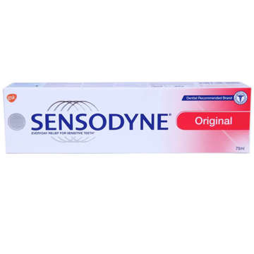 Picture of Sensodyne TP 100g Original Imp