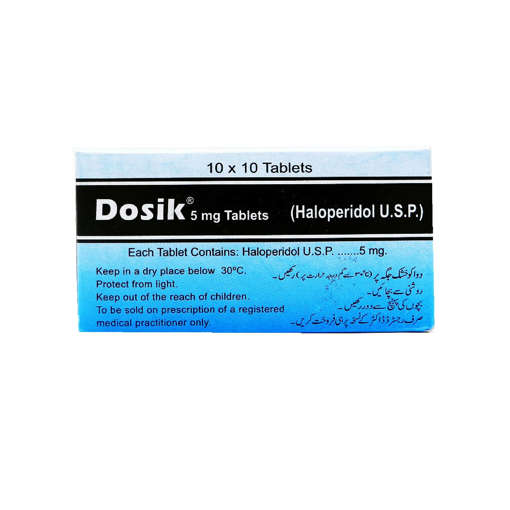 Picture of Dosik 5mg Tab 10x10s