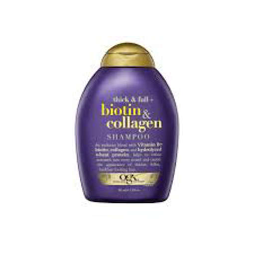 Picture of Ogx Shampoo 385ml Biotin & Collagen